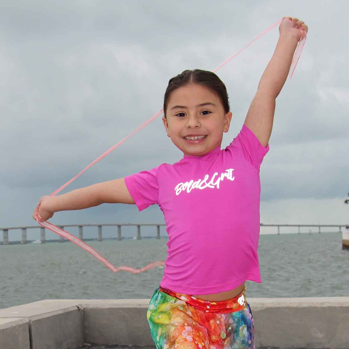CAMISETA CUELLO EN V HAPPY