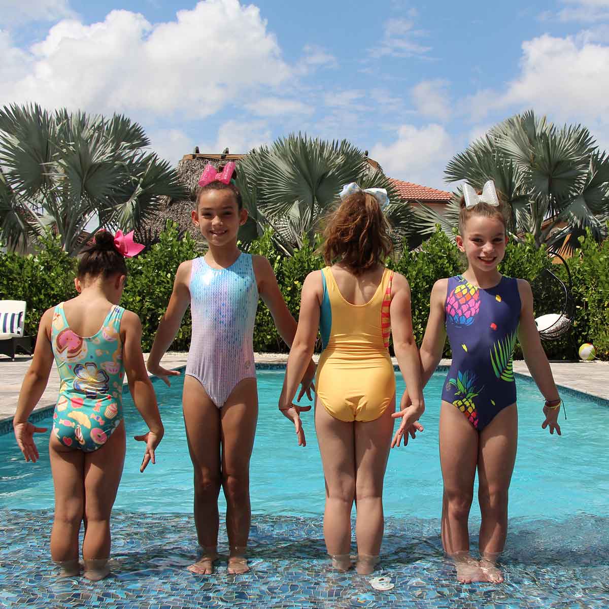 TRUSA DE GIMNASIA COLOR ROSA