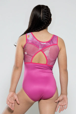 Trusa de gimnasia Orchid Bloom