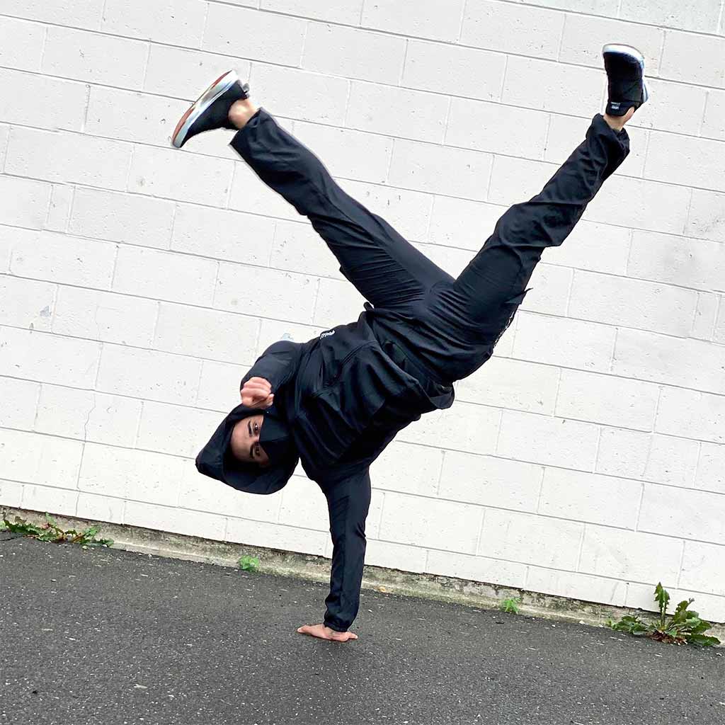 JOGGER NEGRO PARA HOMBRE