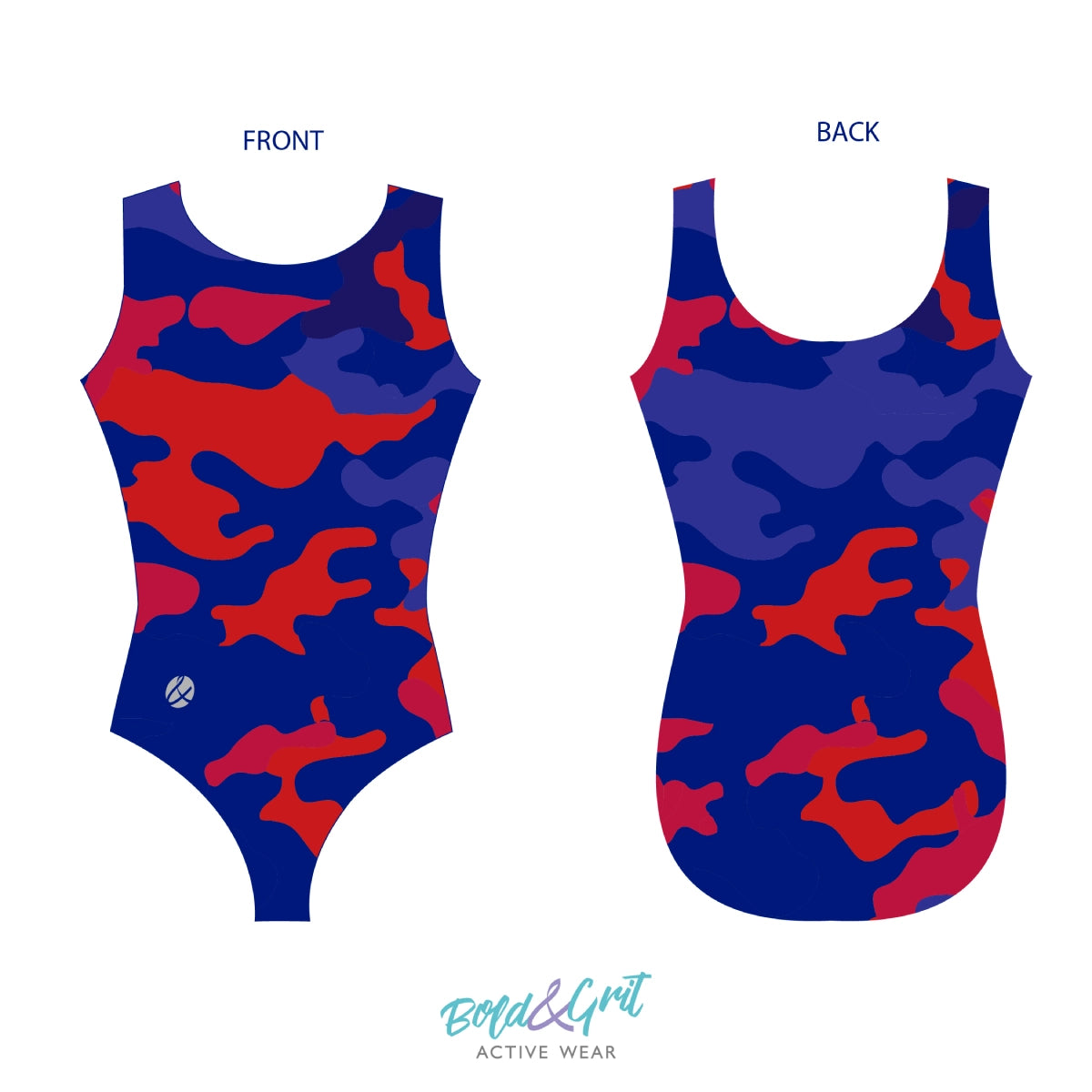 Trusa de gimnasia Patriot Skies