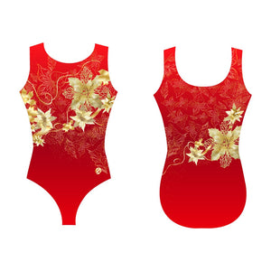 TRUSA DE GIMNASIA ROJA CHRISTMAS FASHION - CLÁSICA