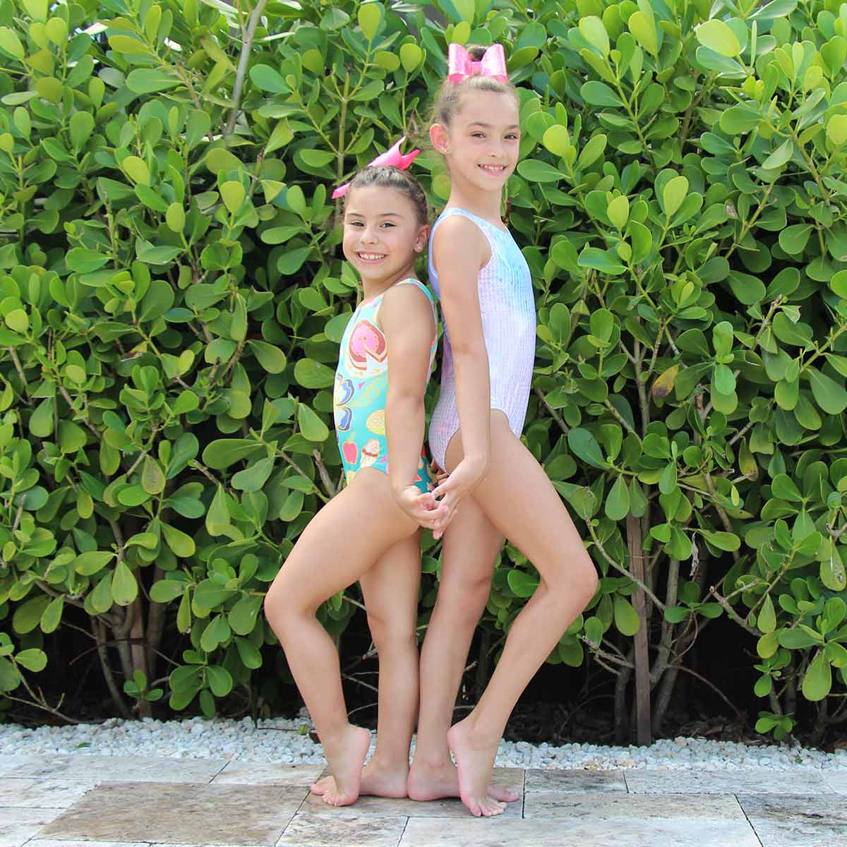 TRUSA DE GIMNASIA COLOR ROSA