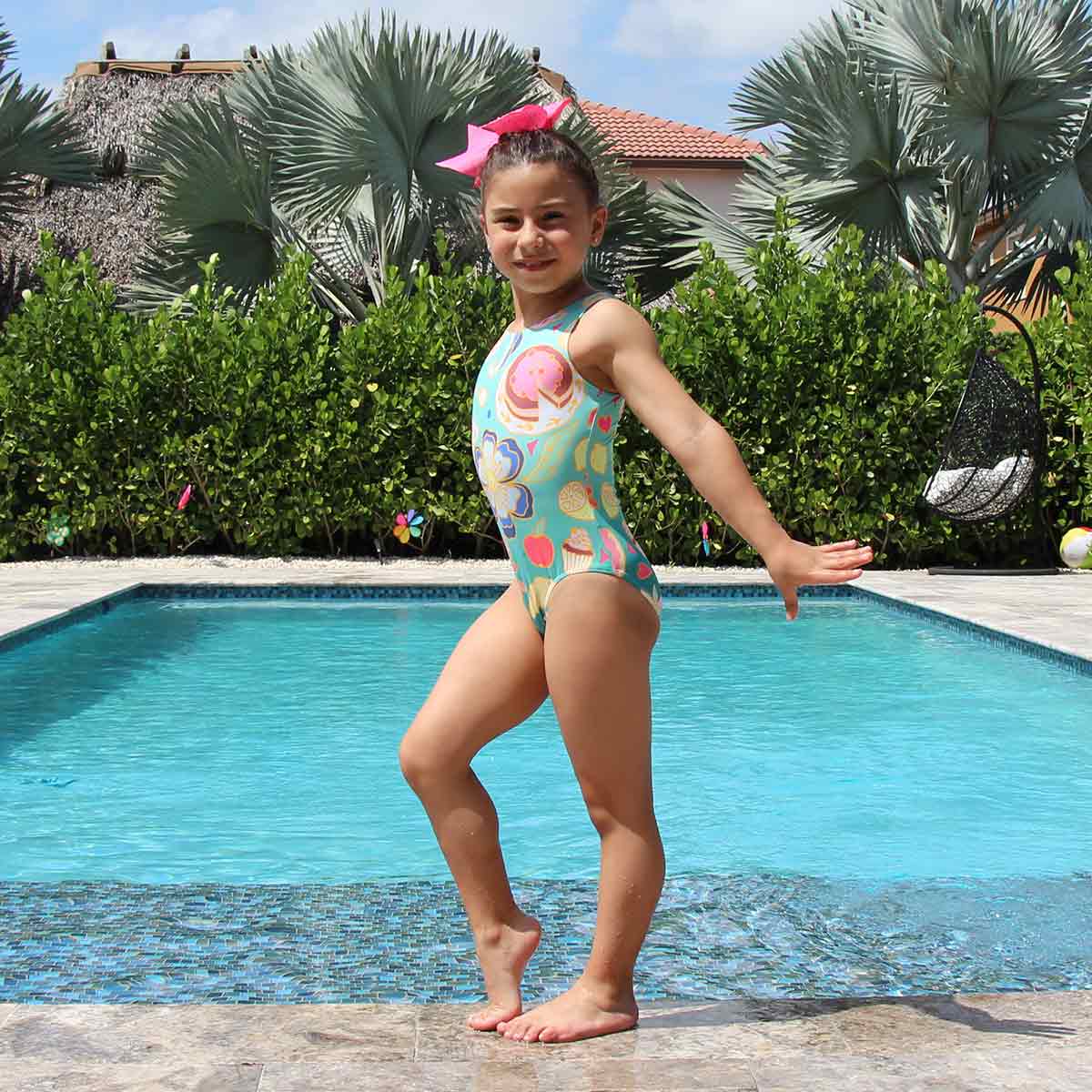 TRUSA DE GIMNASIA FLORES