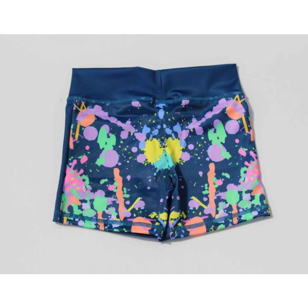 SHORTS SPLASH PAINT PARA NIÑA -LOVE