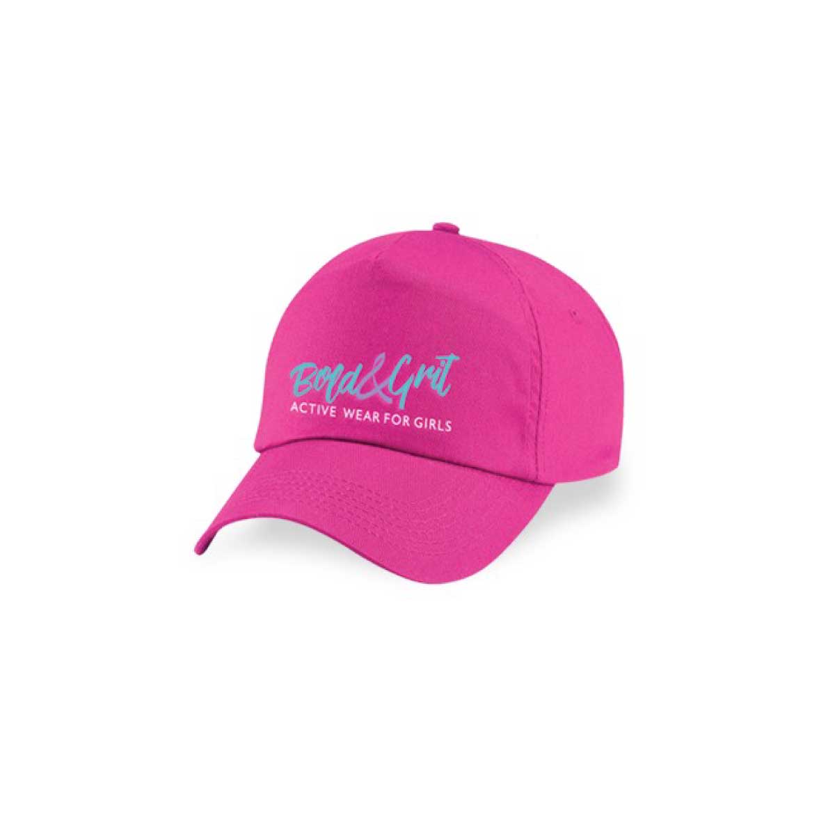 GORRA BOLD&amp;GRIT ROSADA