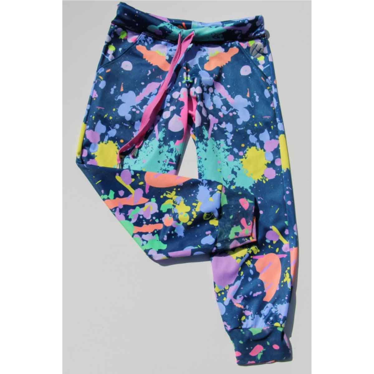 LEGGINS SPLASH PAINT PARA MUJER