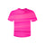 Camiseta Corazon Rosa de Concientización del Cancer de Mama